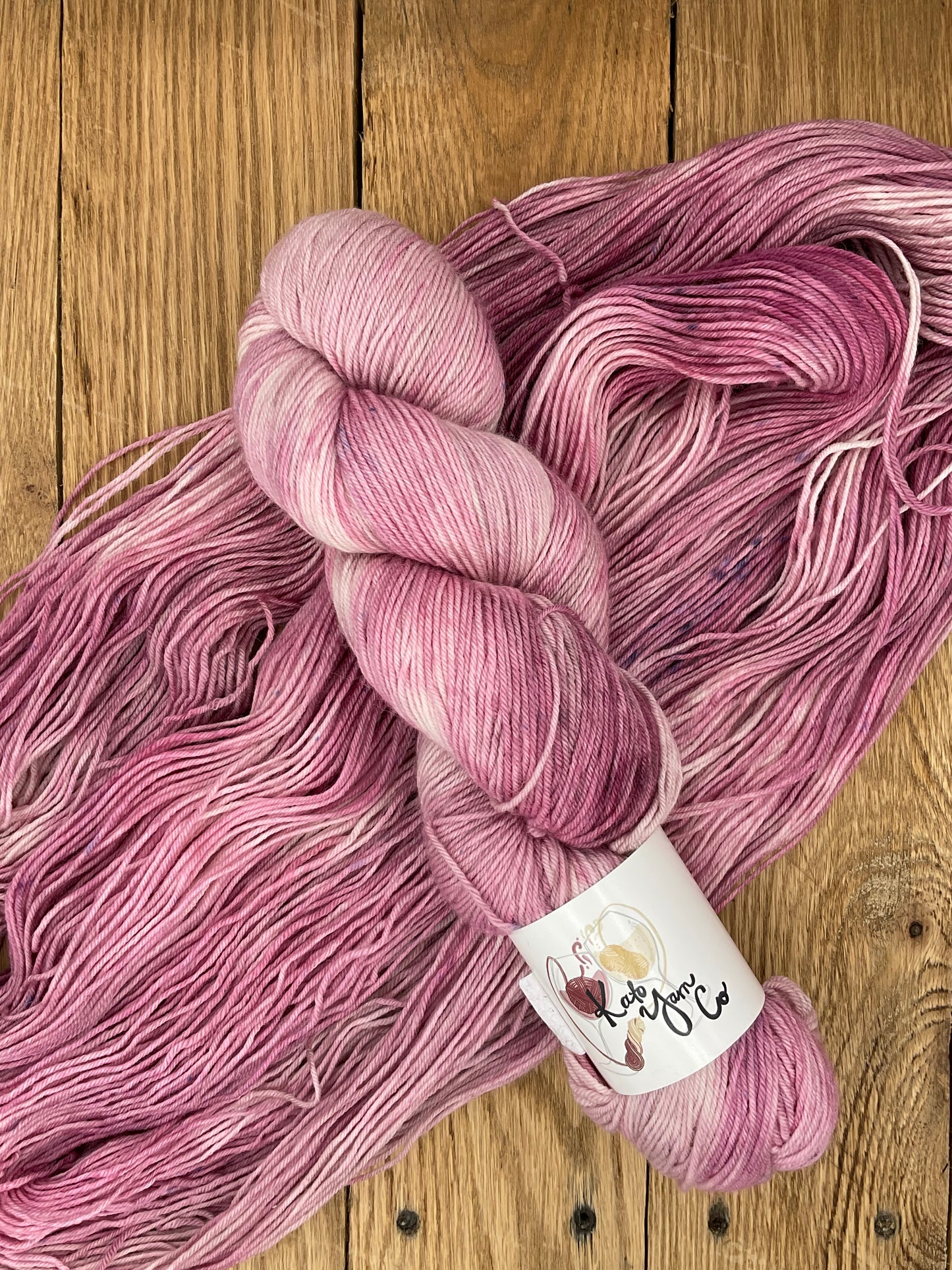 Berry Blush - 100% Merino Fingering Weight