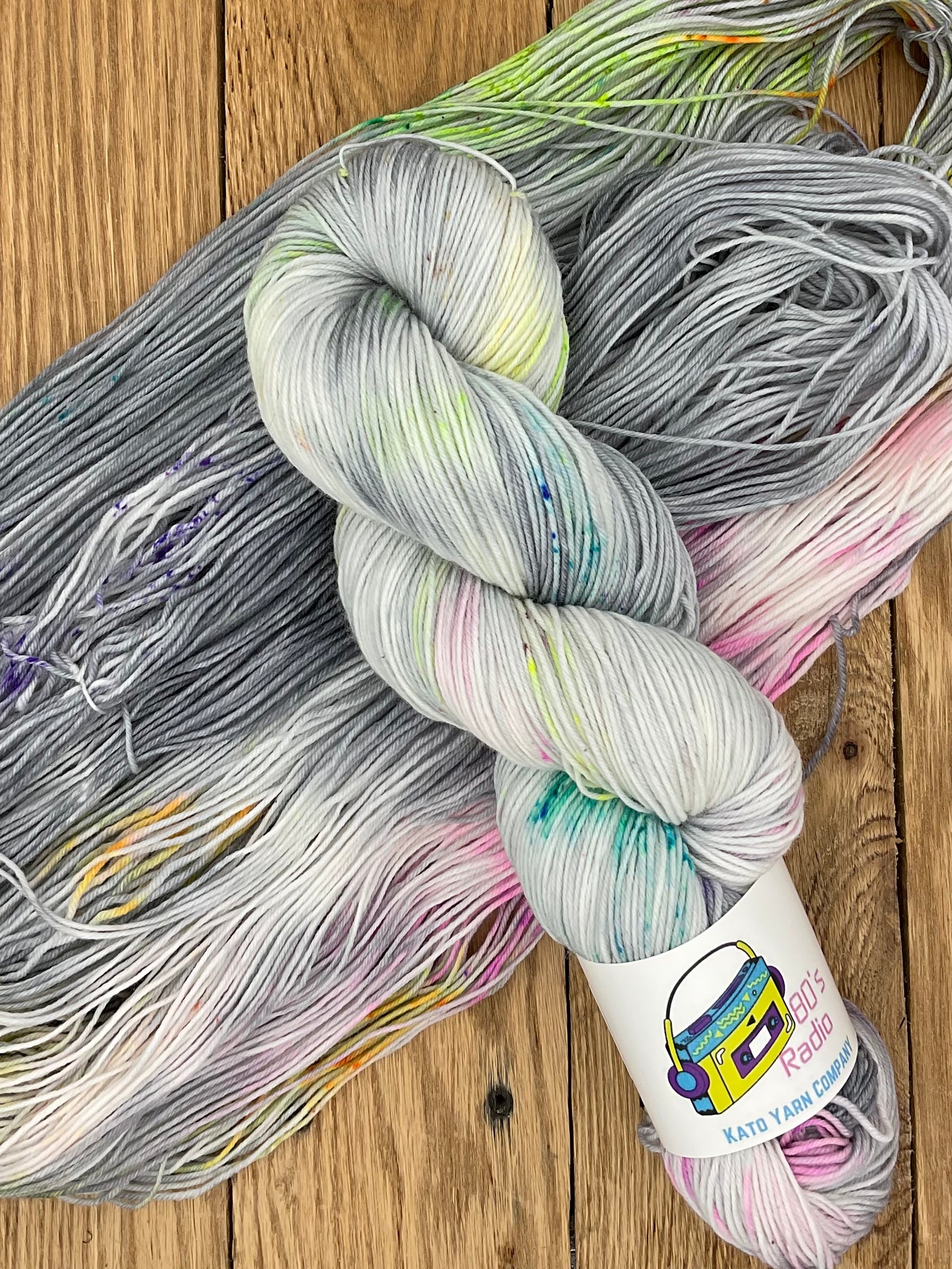 Lose Control - 75/25 Fingering