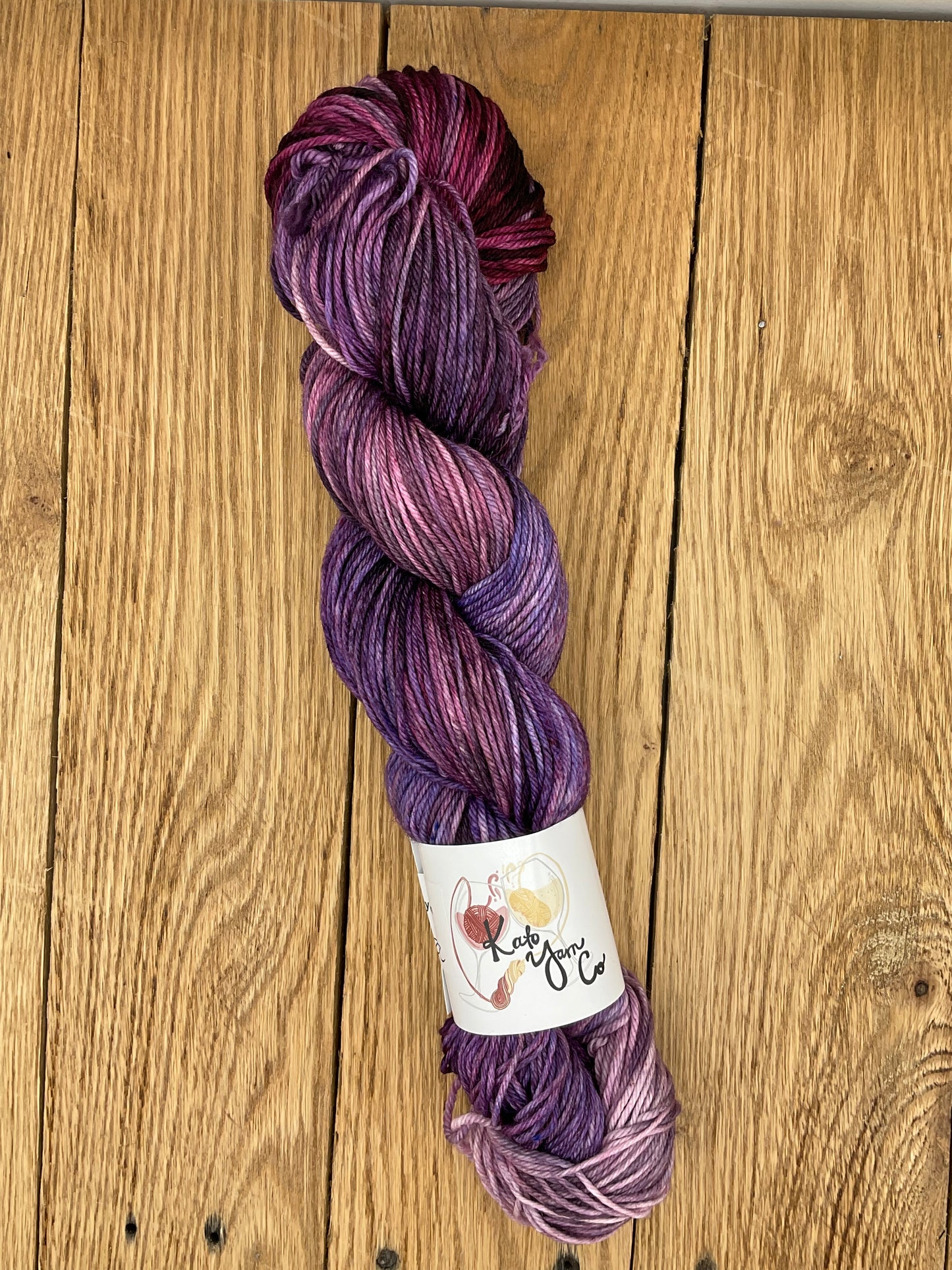 Plumeria - DK Sock