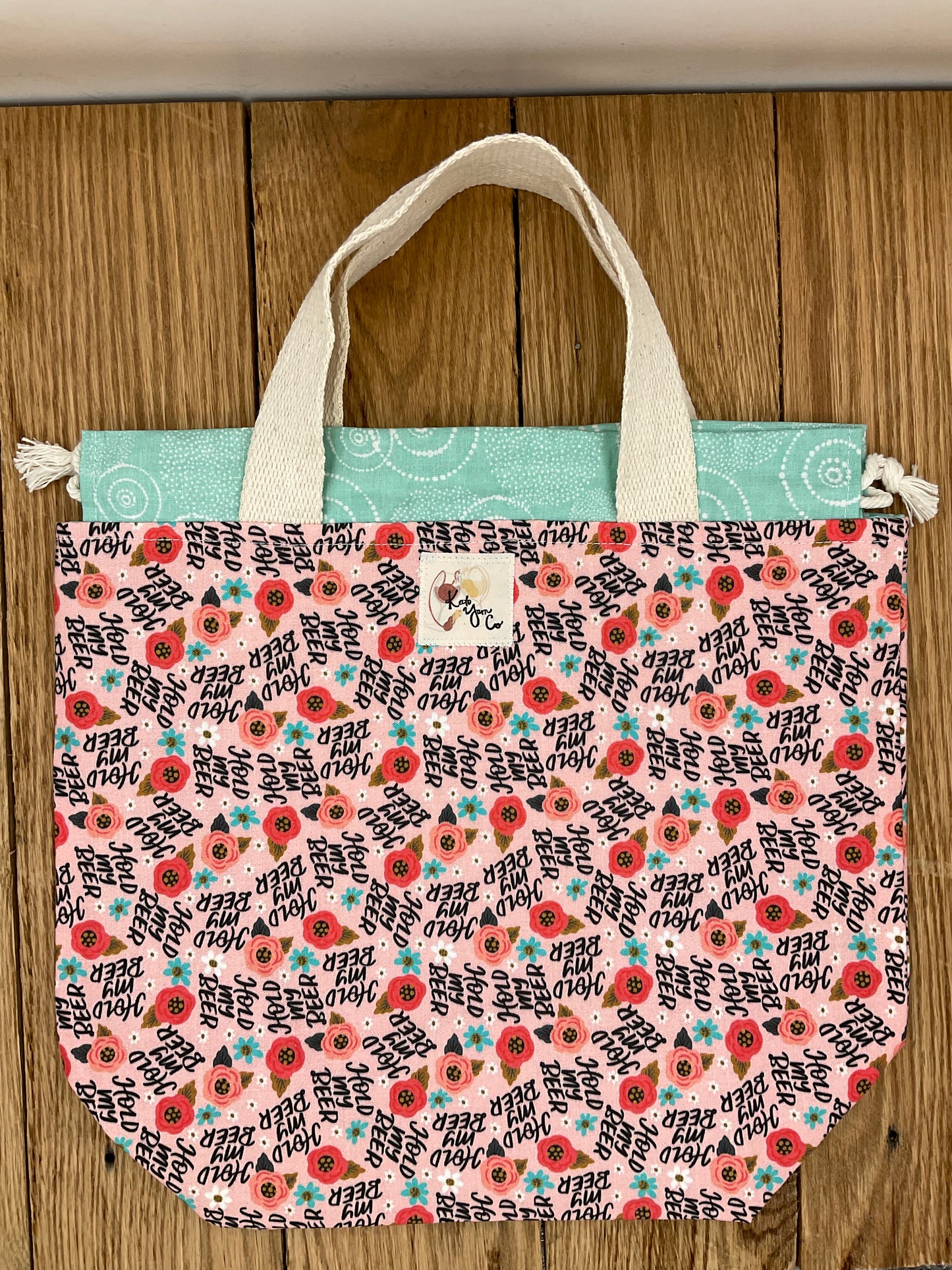 Hold my beer - Project Bag