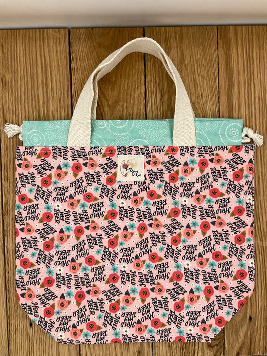 Hold my beer - Project Bag