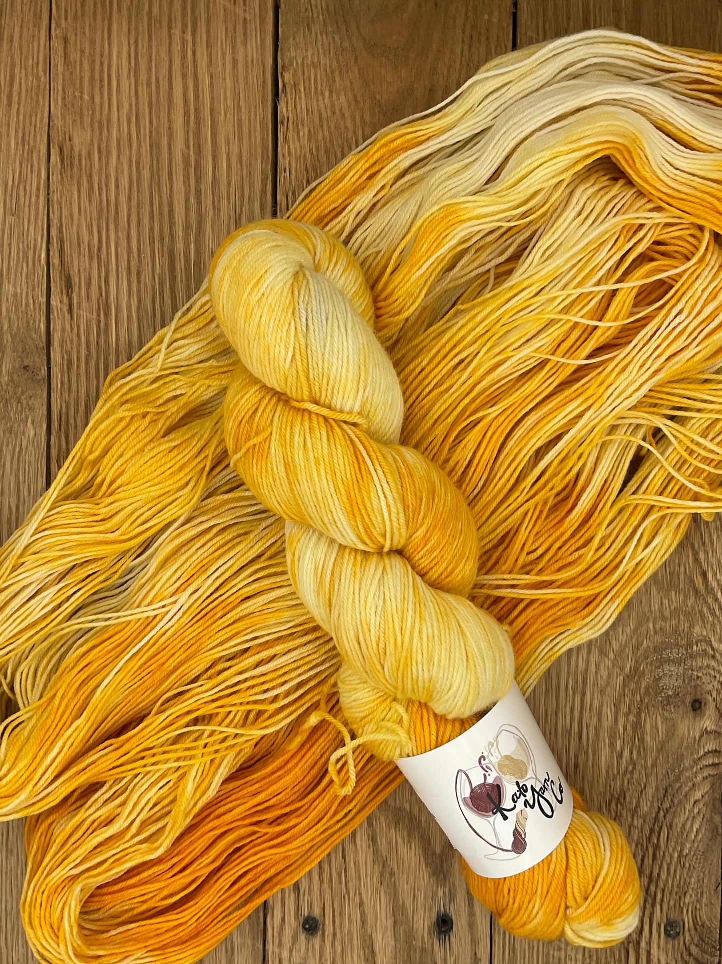 Daffodil - 100% Merino Fingering Weight