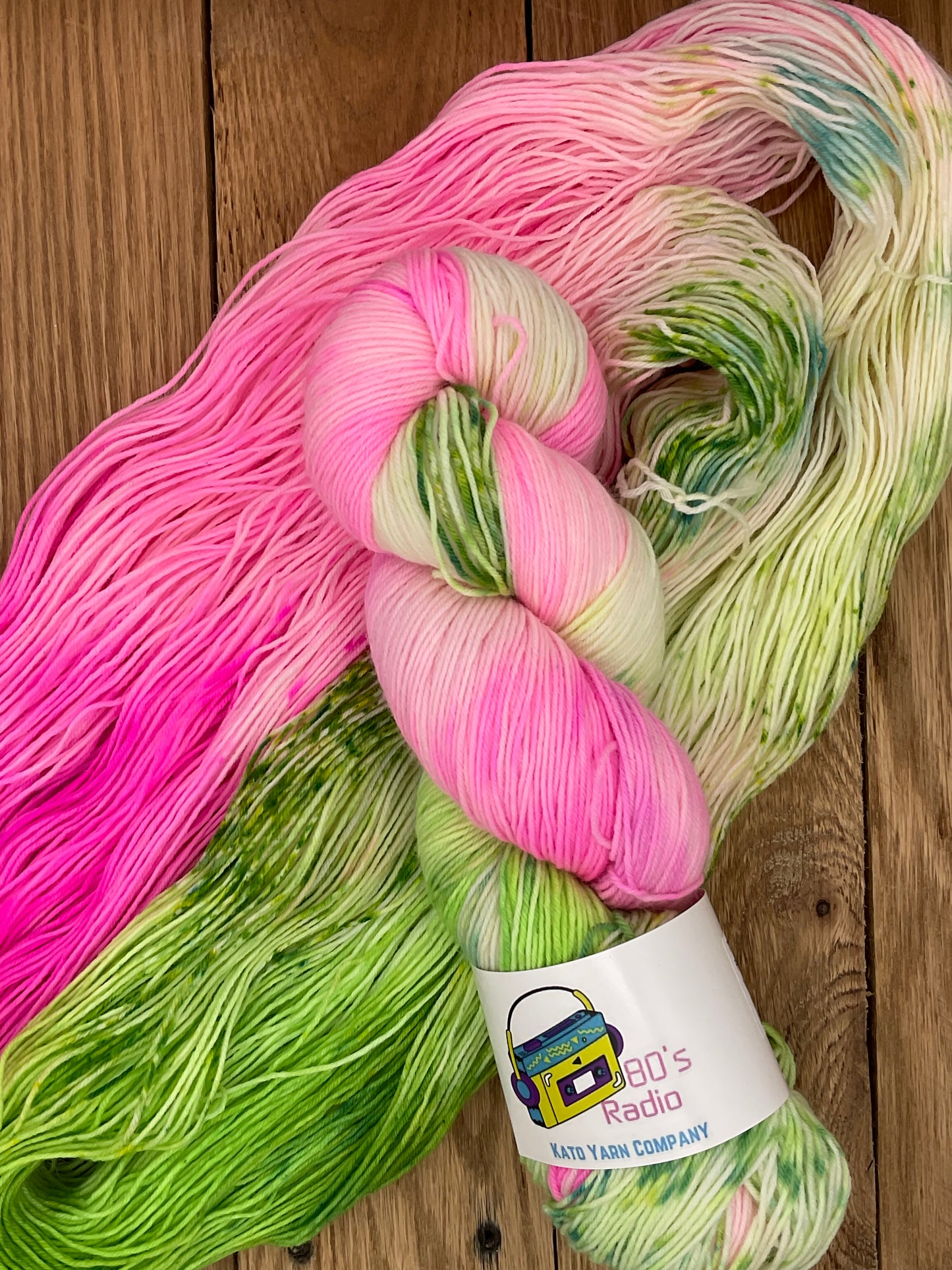 Lipstick Case - 75/25 Fingering