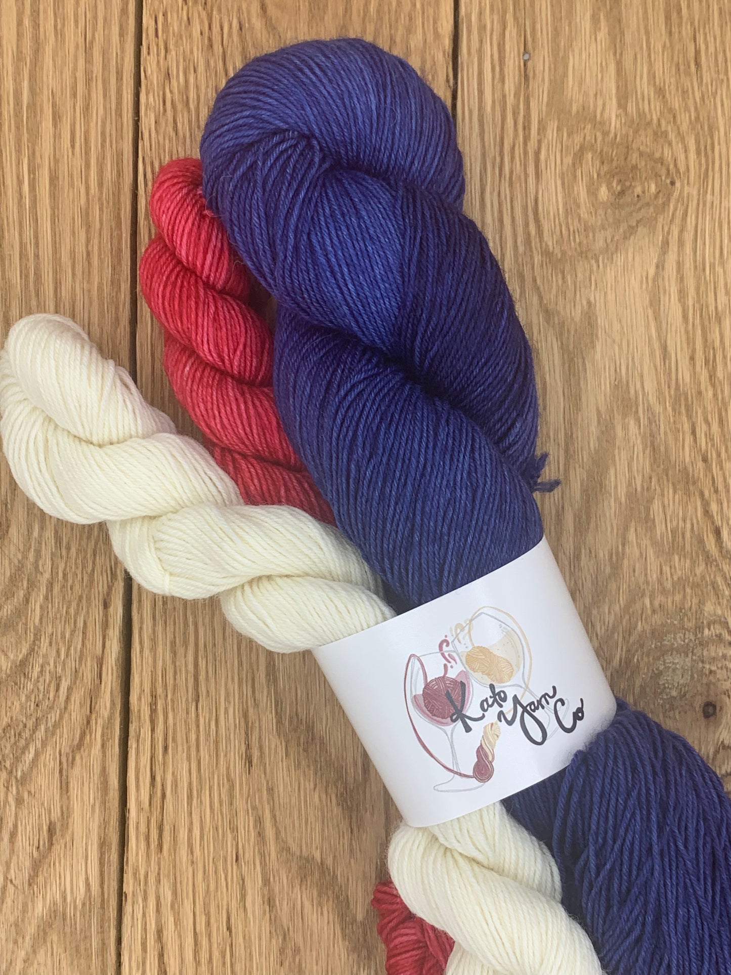 Red, White and Boom Sock Set - 2 Mini's