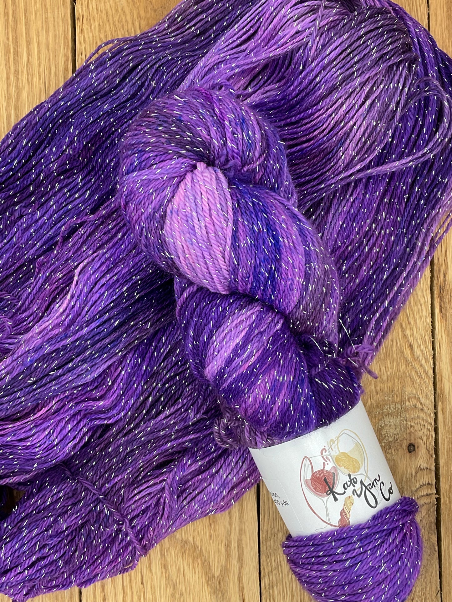 Shying Away - Sparkle Fingering Weight