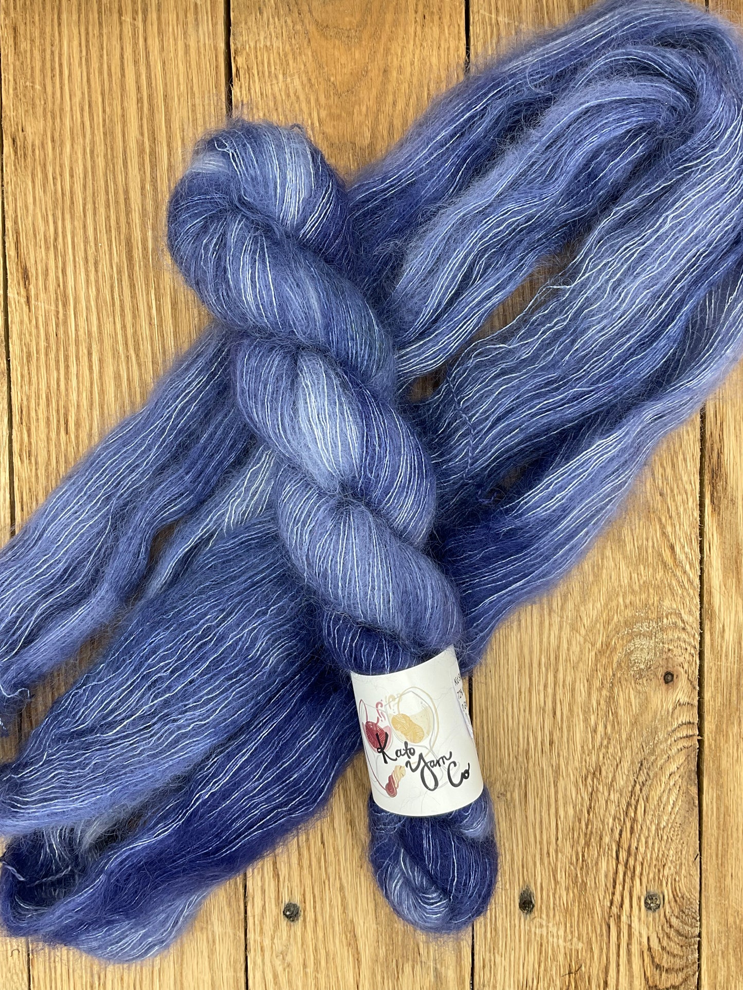 Midnight - Mohair Lace Weight