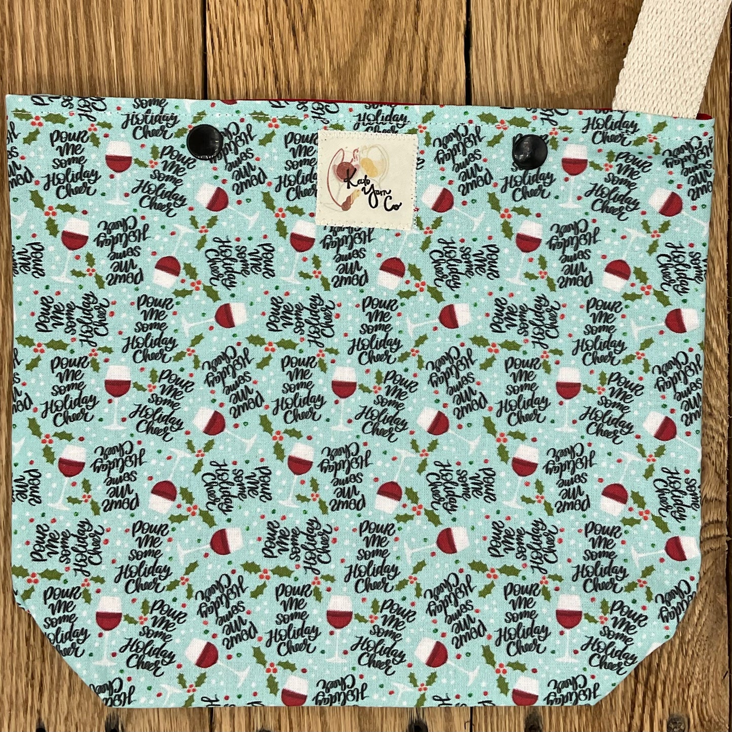 Pour Me Some Holiday Cheer - Snappy Bag