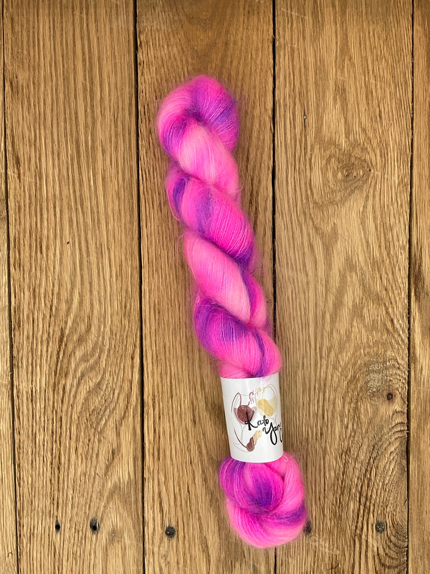 Hot Pink - Mohair Lace Weight