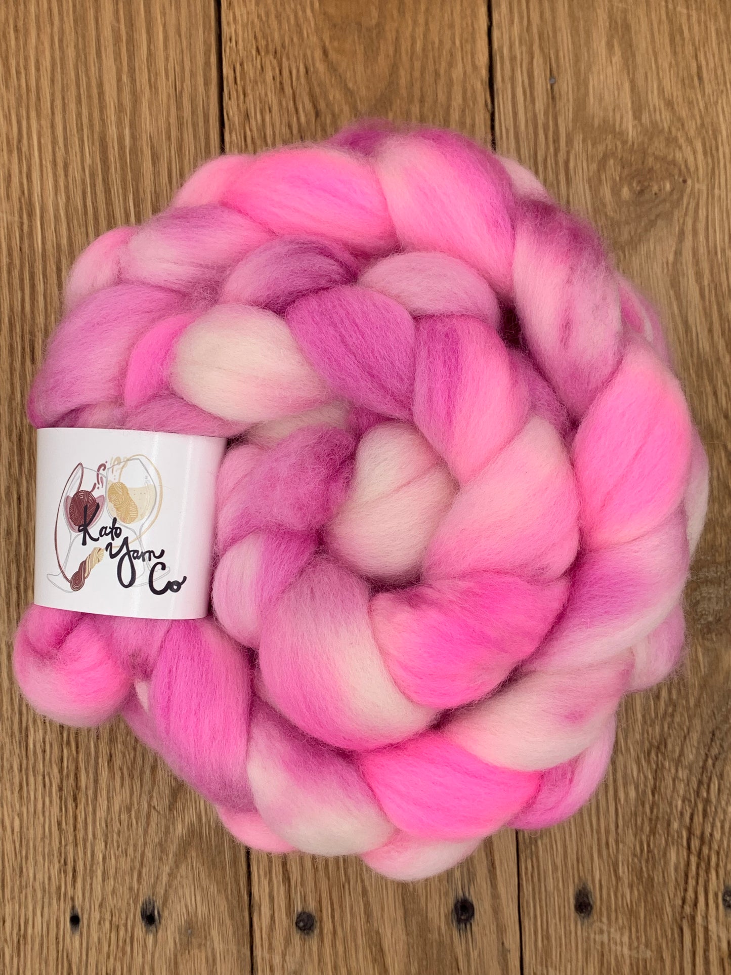 Pink 'N Pretty - Corriedale Cross