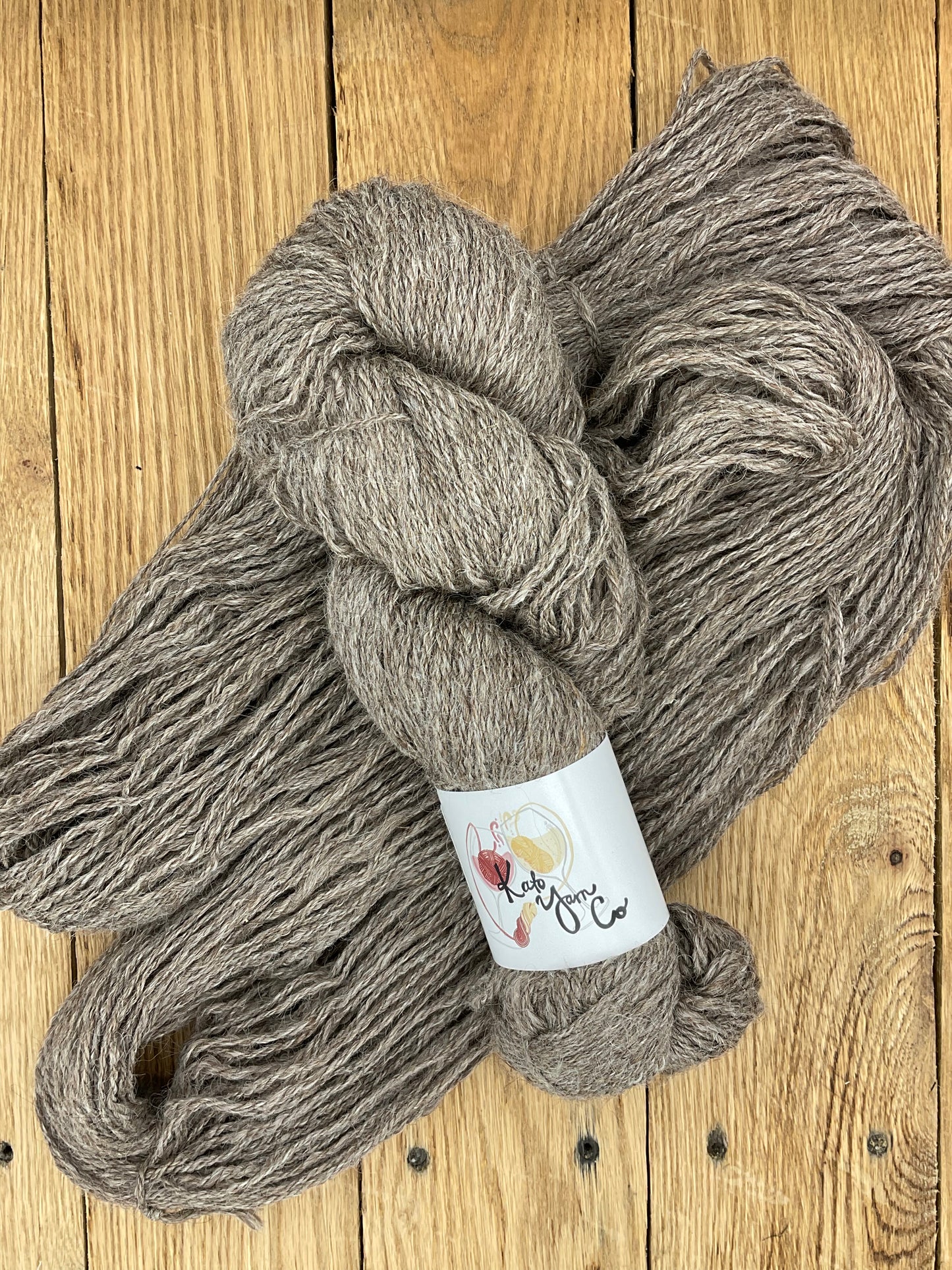 Alpaca Baby Doll Worsted - Grown in Wisconsin