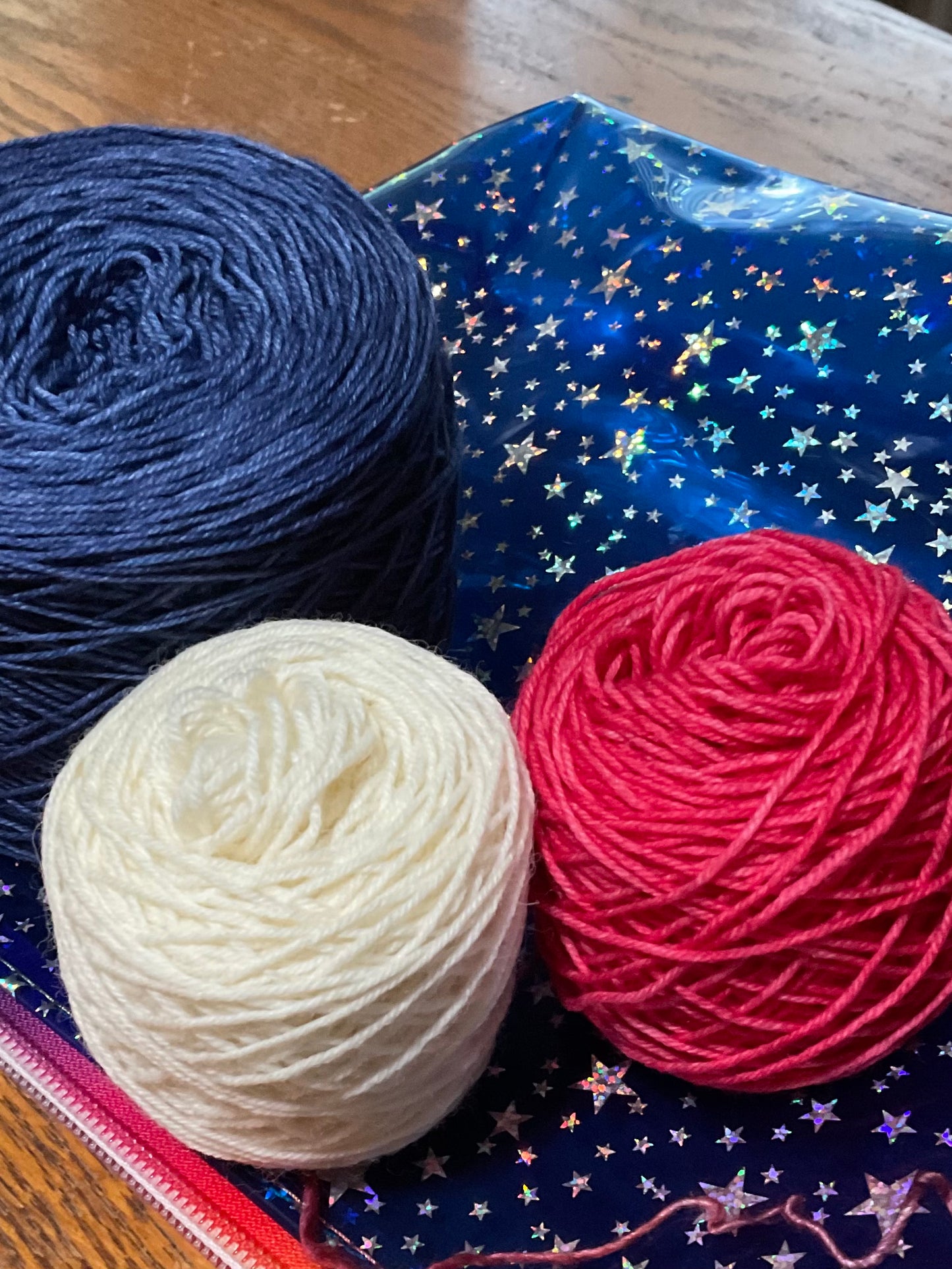 Red, White and Boom Sock Set - 2 Mini's