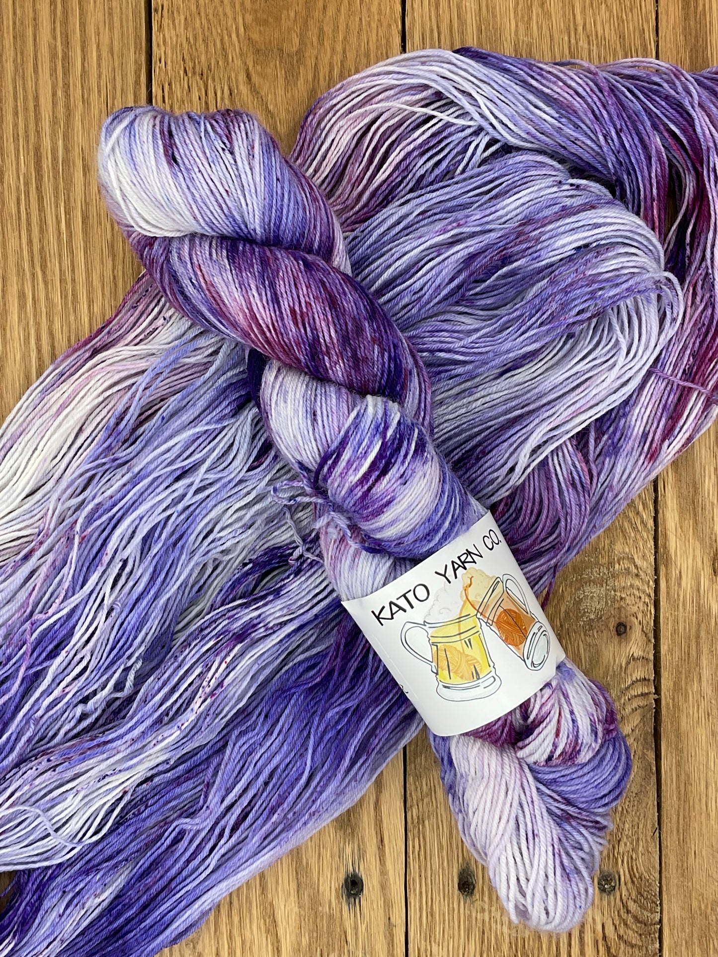 Triple Berry Sour - 75/25 Fingering