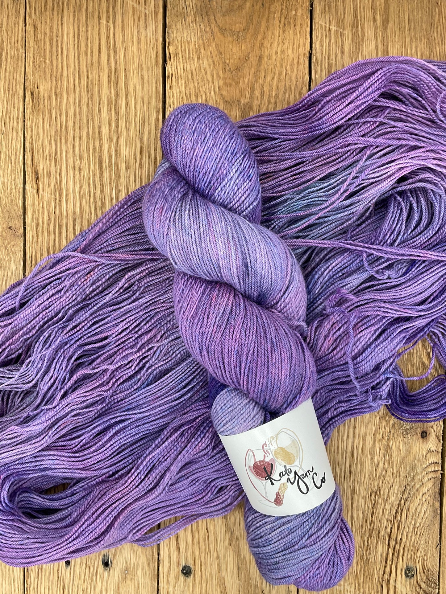 Orchid - 100% Merino Fingering Weight