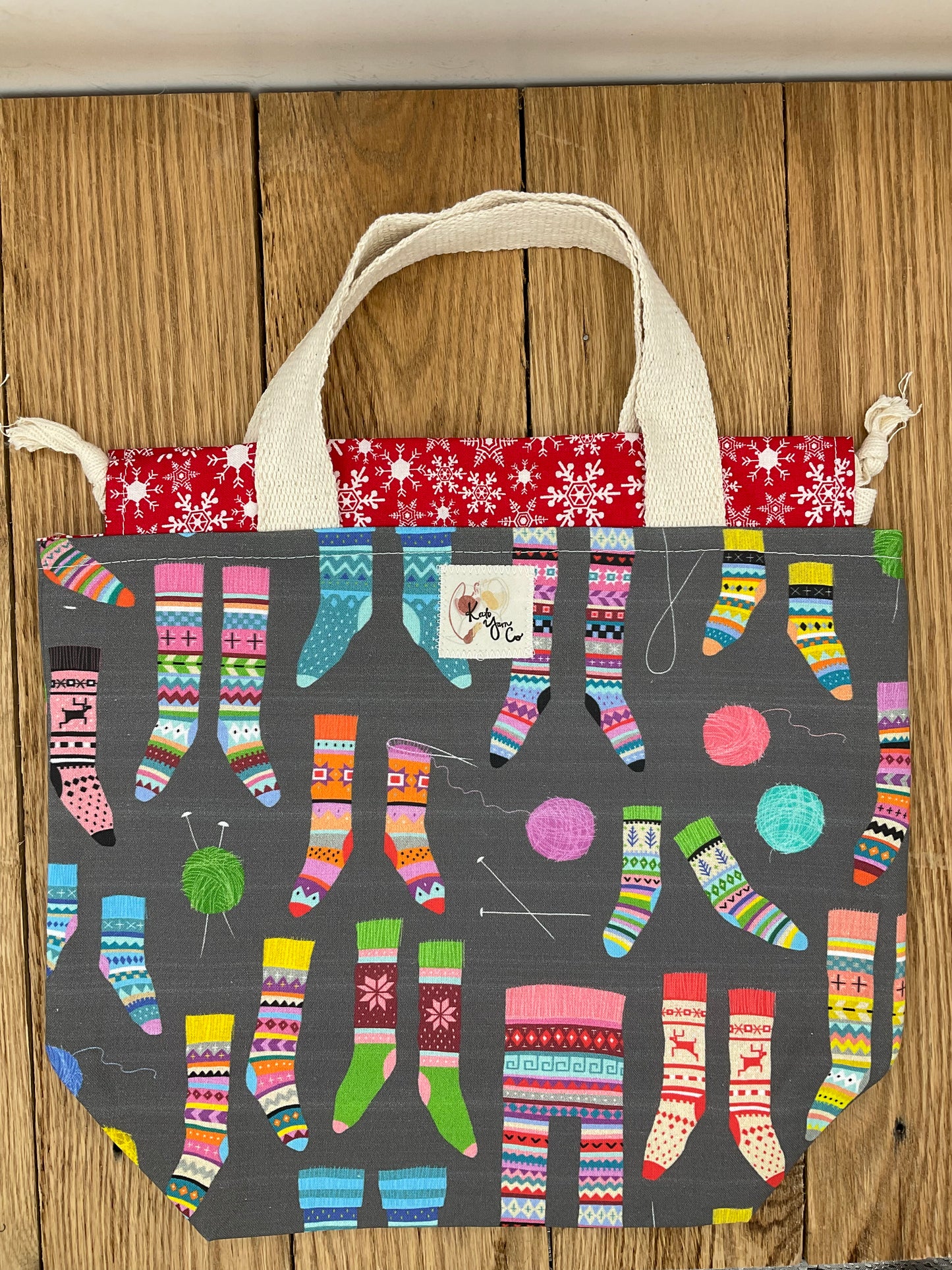 Stockings - Project Bag