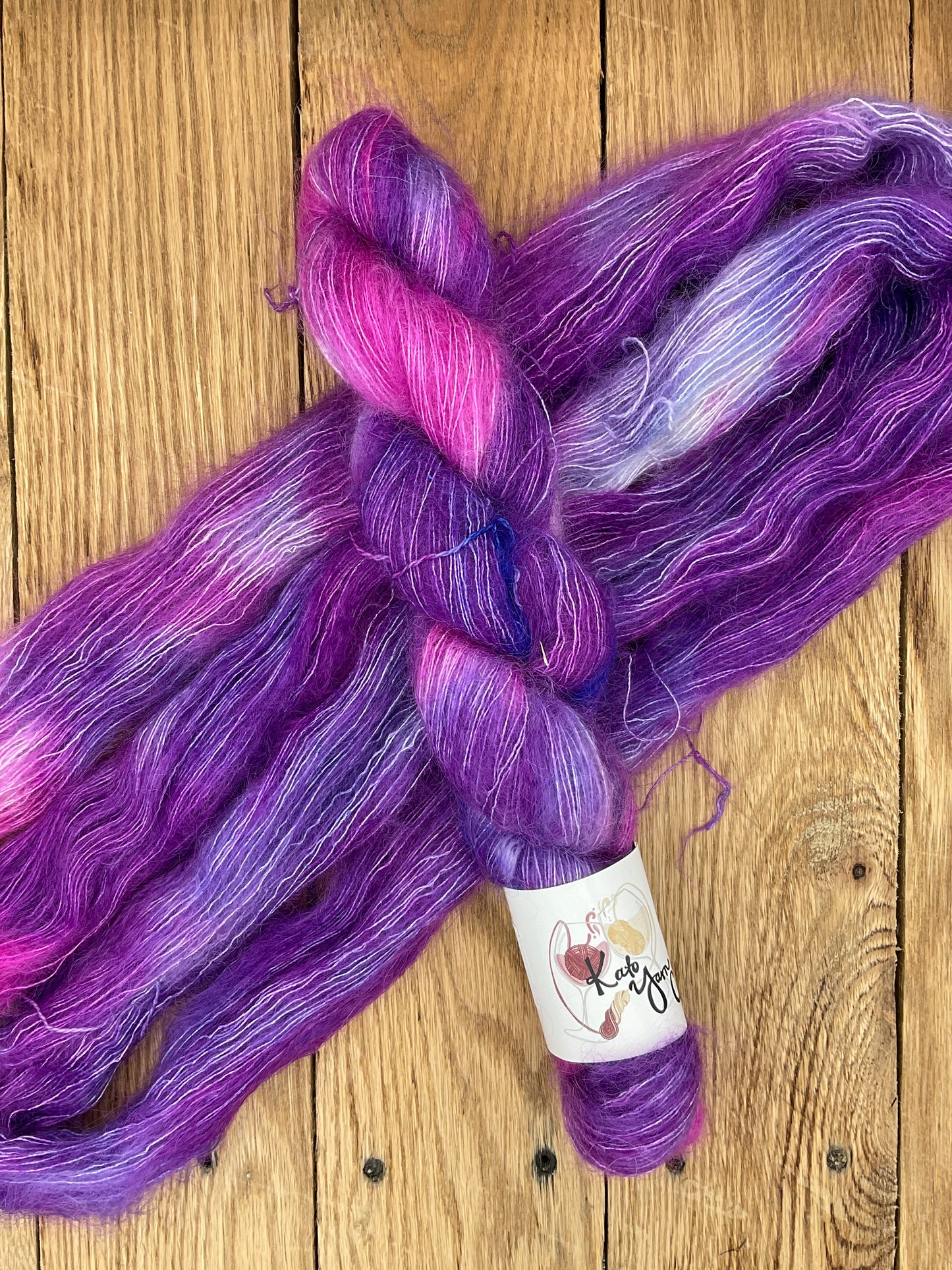 Morning Glory - Mohair Lace Weight