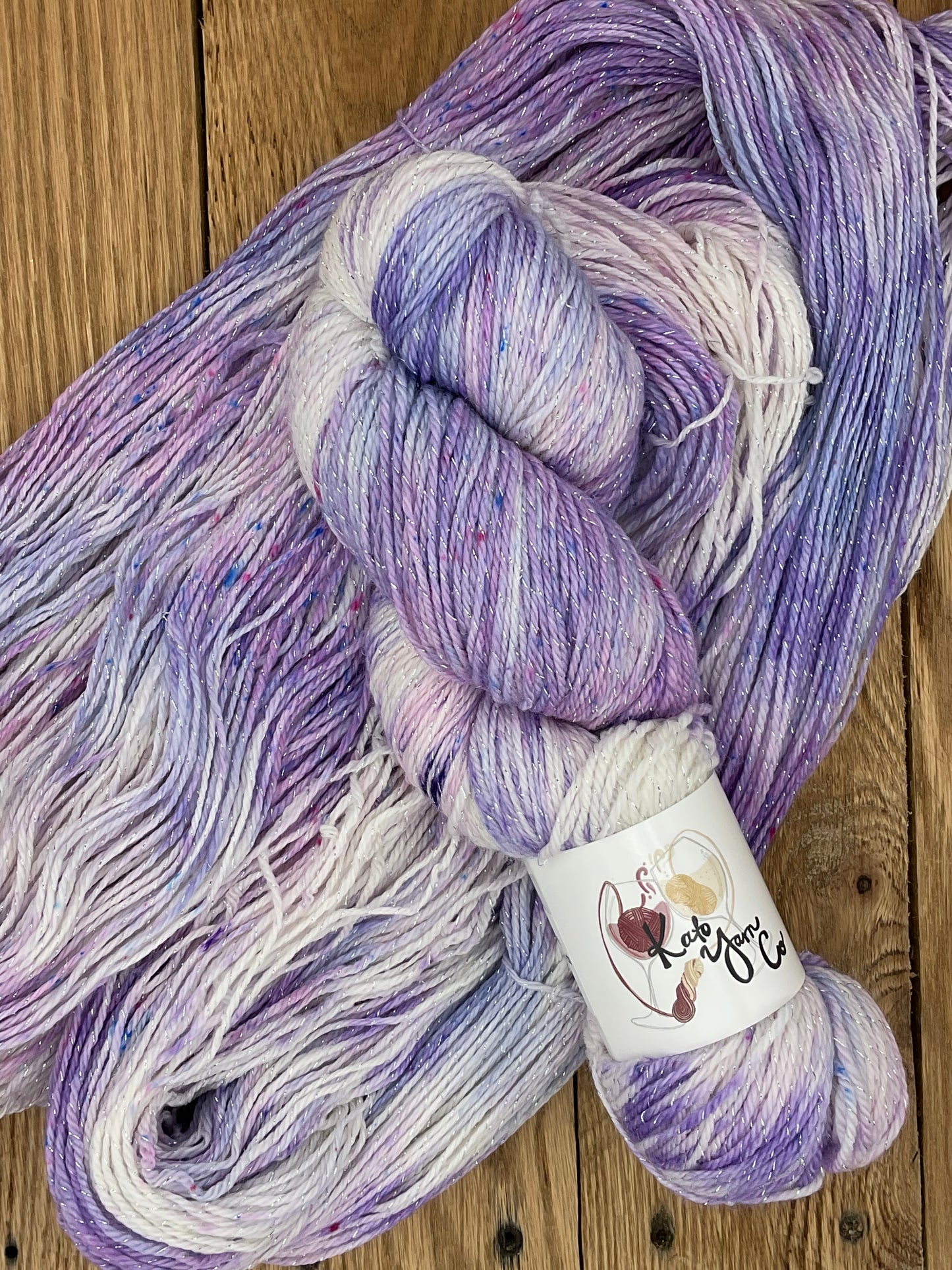 Irene - Sparkle Fingering Weight