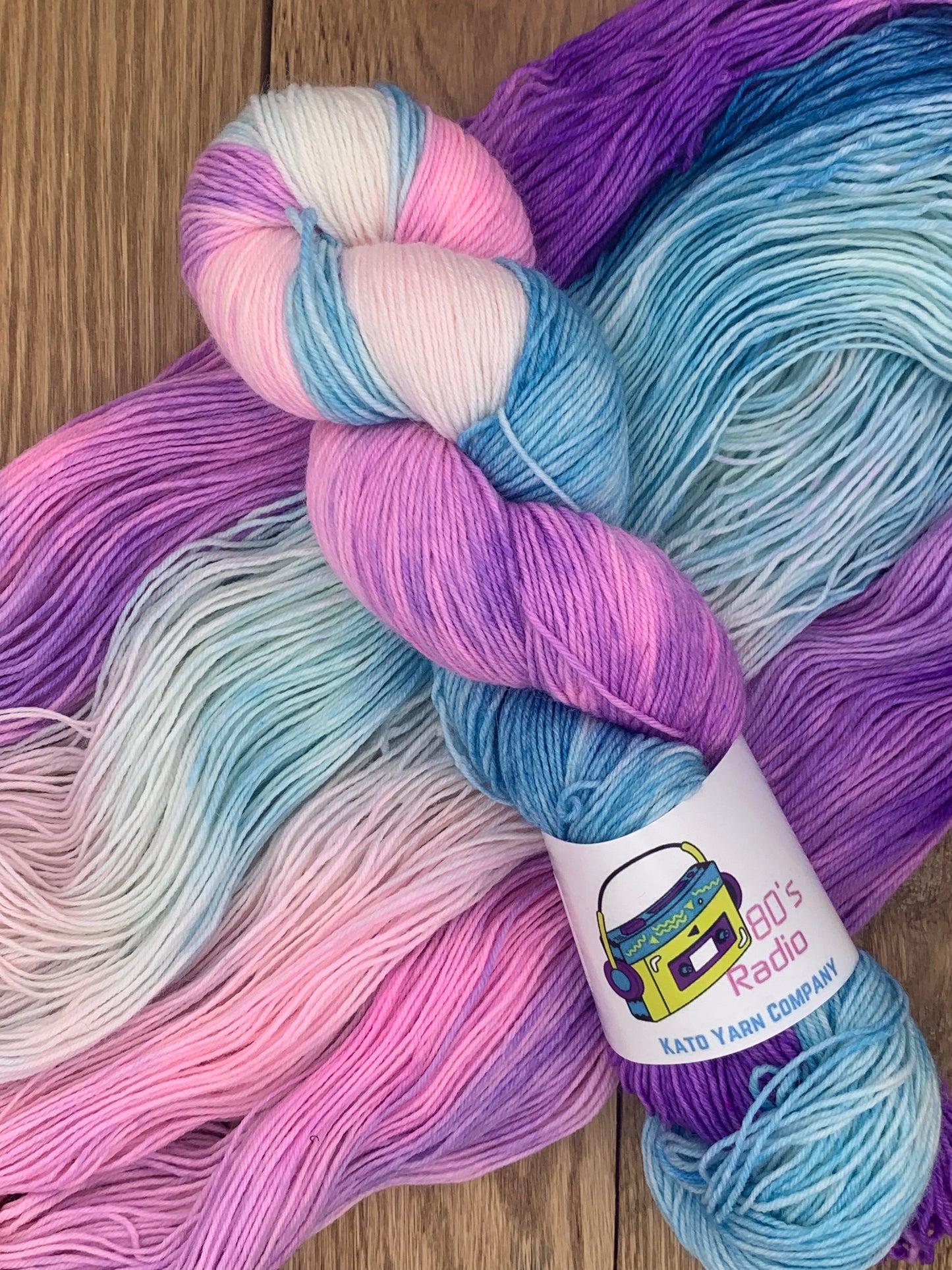 Best Behavior - 75/25 Fingering