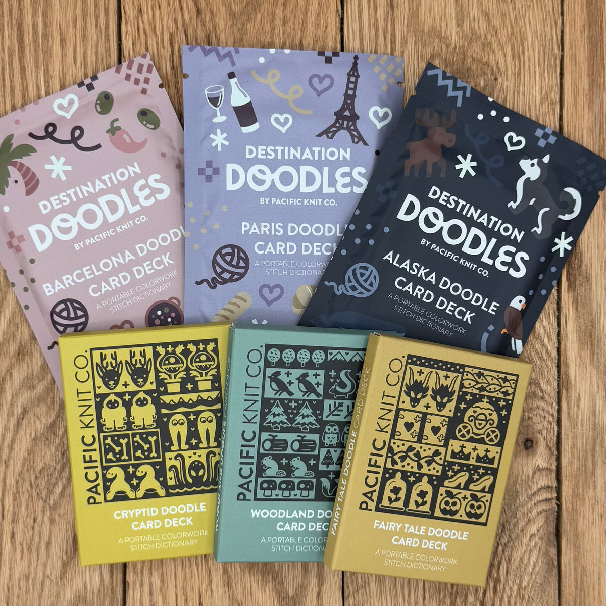 Doodle Decks by Pacific Knit Co