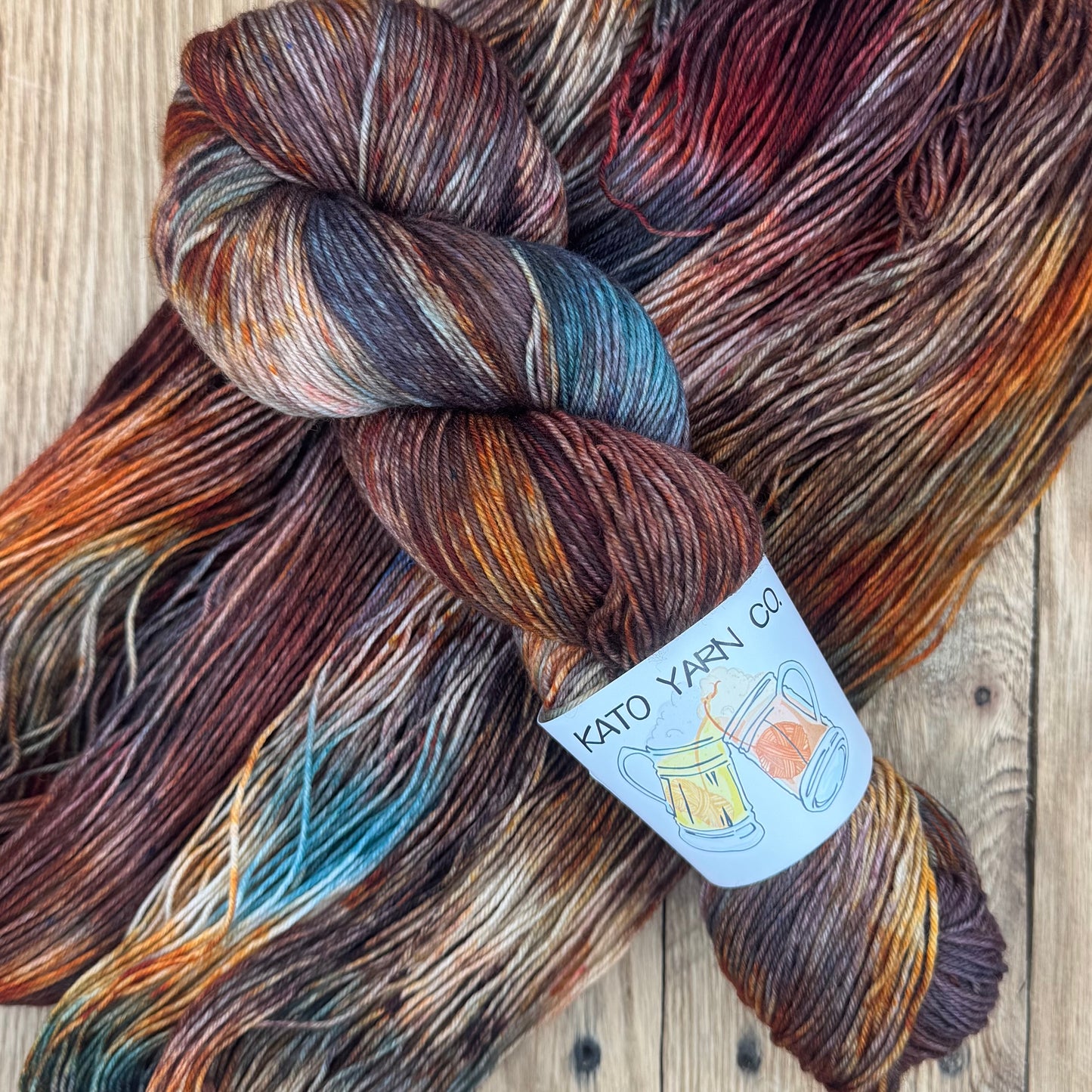 Rootwalker - 75/25 Fingering