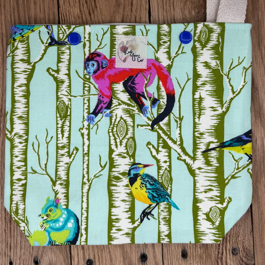 Forest/Animal - Snappy Bag