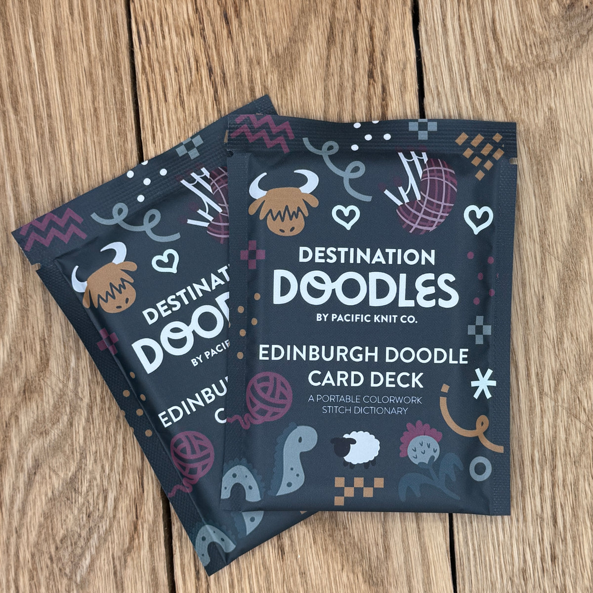 Edinburgh - Destination Doodle Deck