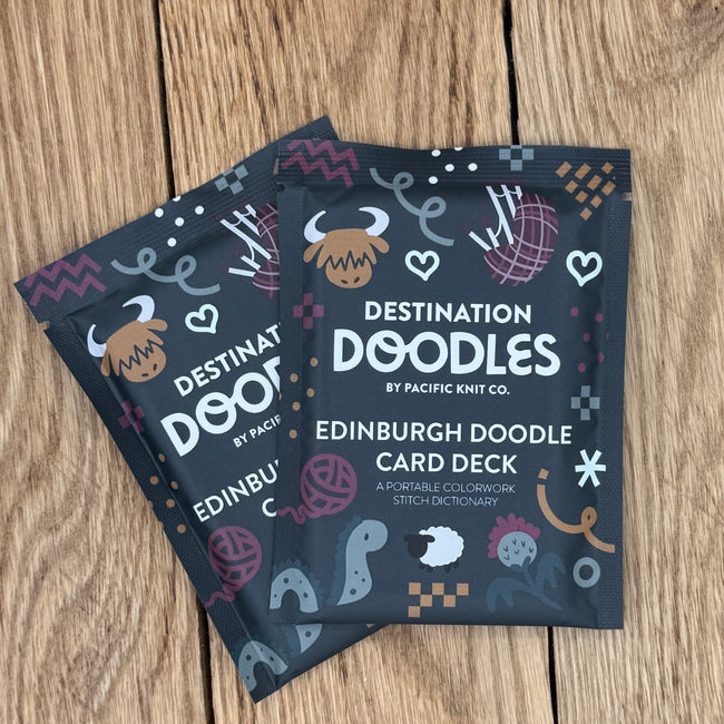 Edinburgh - Destination Doodle Deck