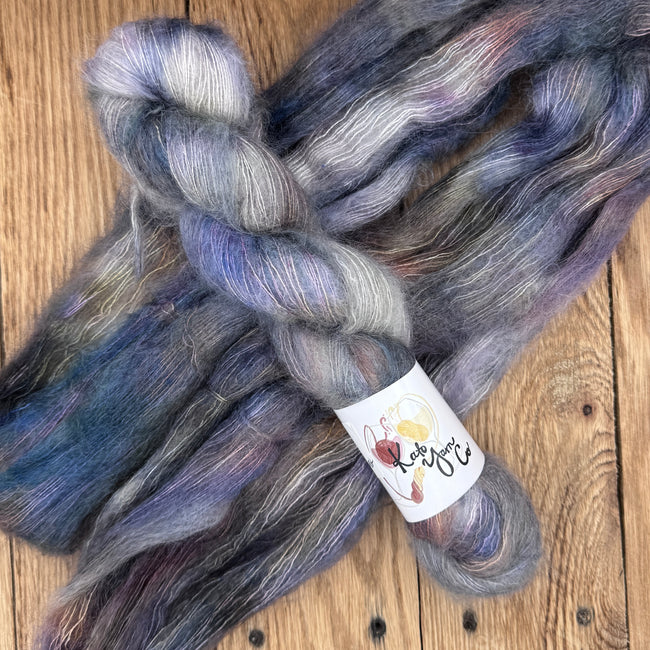 Dragon’s Nest - Mohair Lace Weight