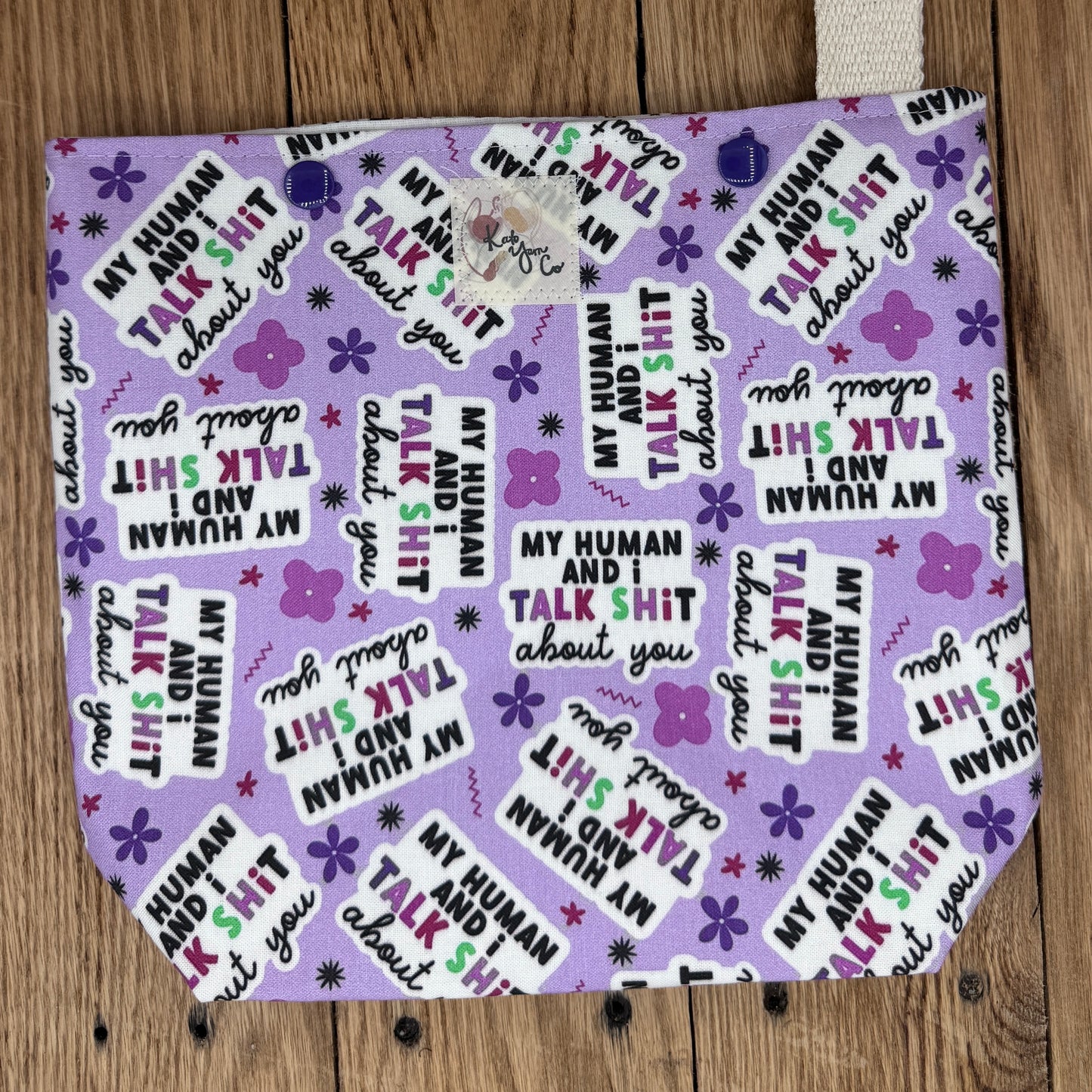 My Human and I - Snappy Bag