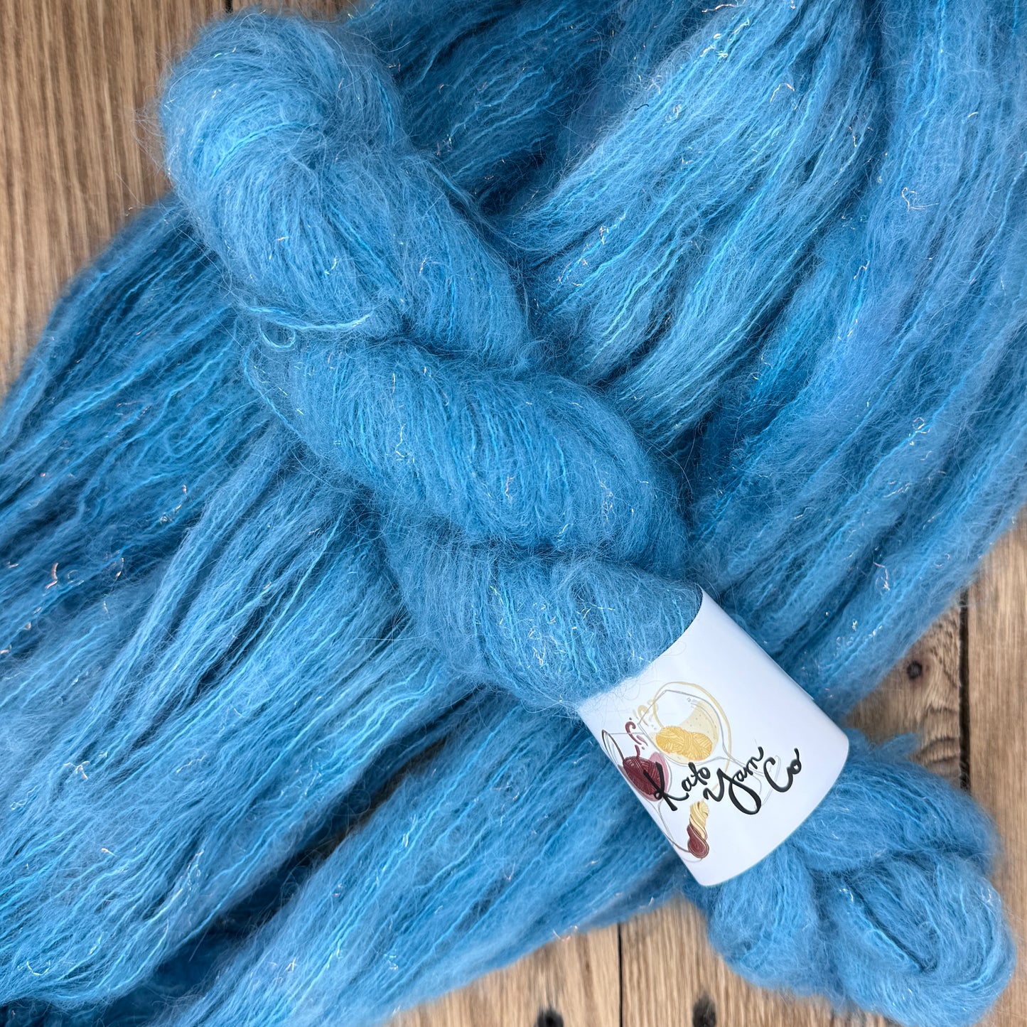 Teal - Suri Sparkle Lace Weight