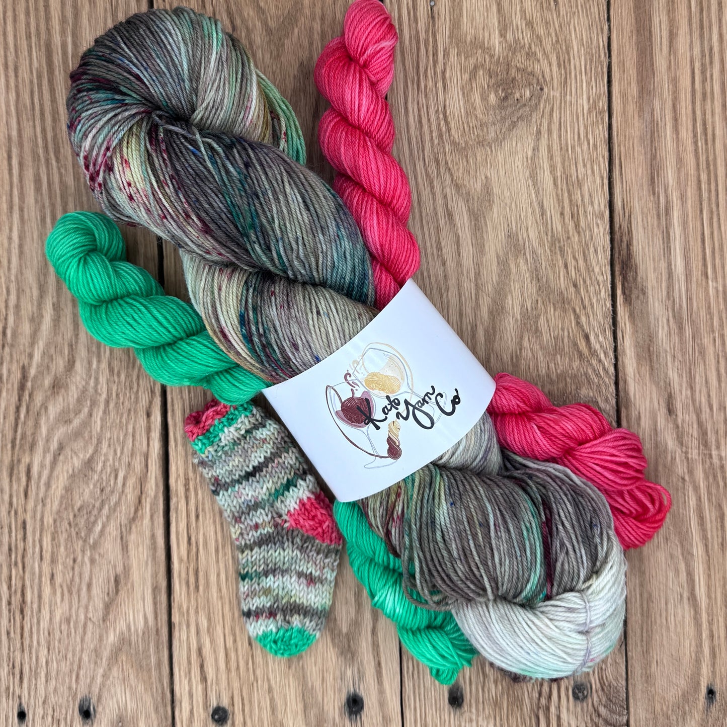 HoHo Holidays One of a Kind - Sock Set