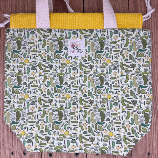 Pickles - Project Bag