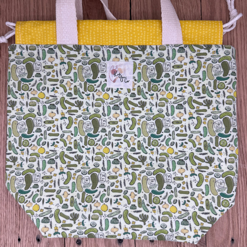 Pickles - Project Bag
