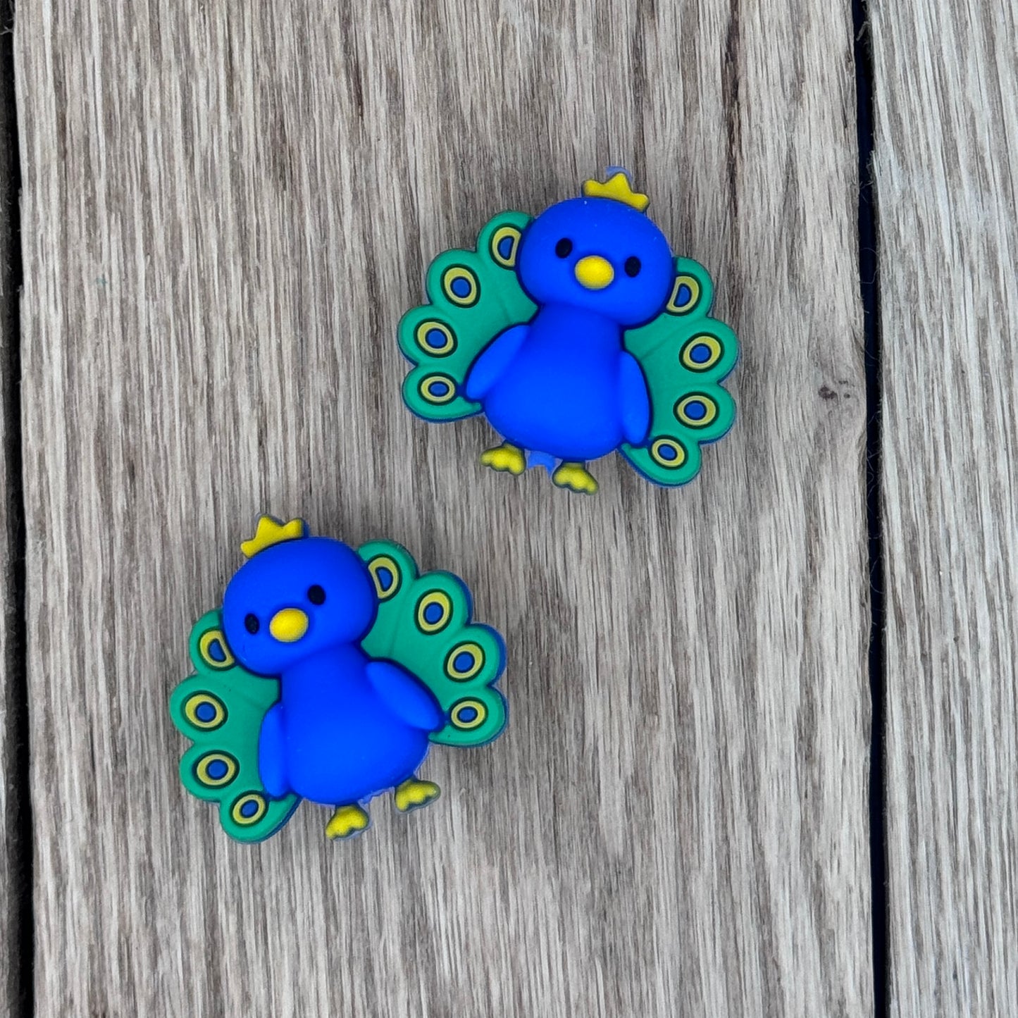 Peacock - Stitch Stopper