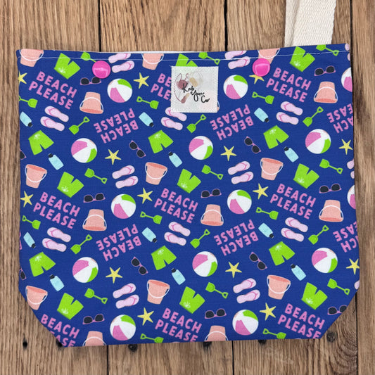 Beach Please - Snappy Bag