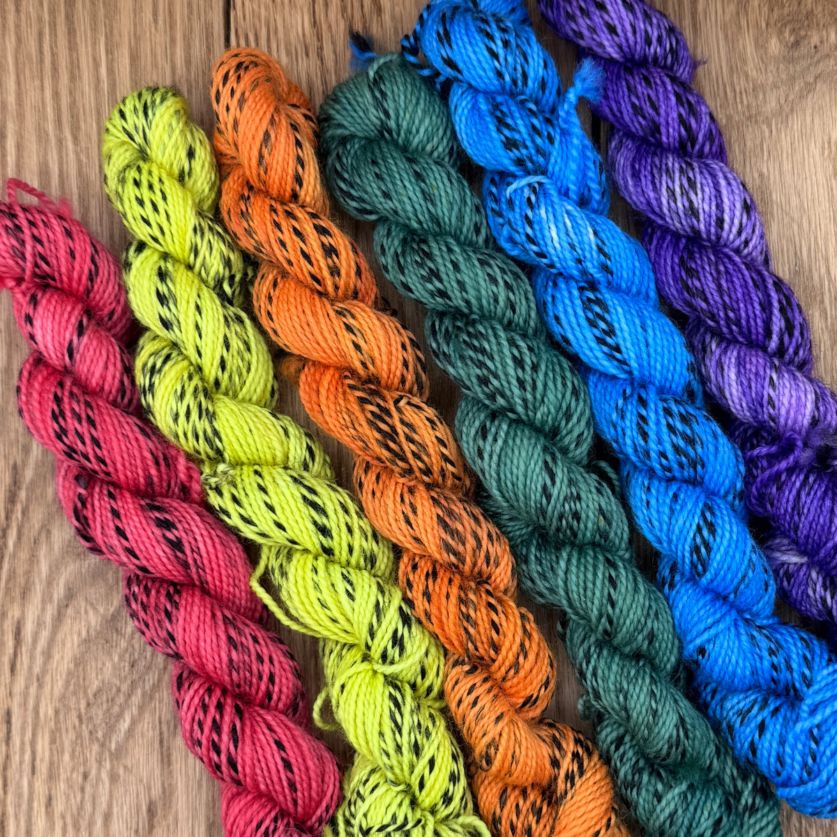 Primary - Zebra Fingering Mini Collection