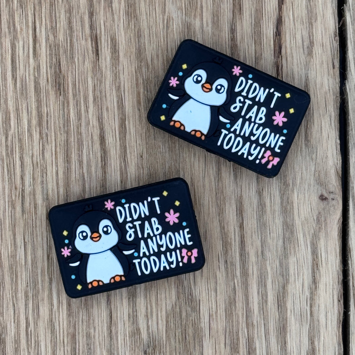 Didn’t Stab Anyone - Stitch Stopper