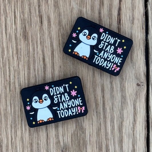 Didn’t Stab Anyone - Stitch Stopper