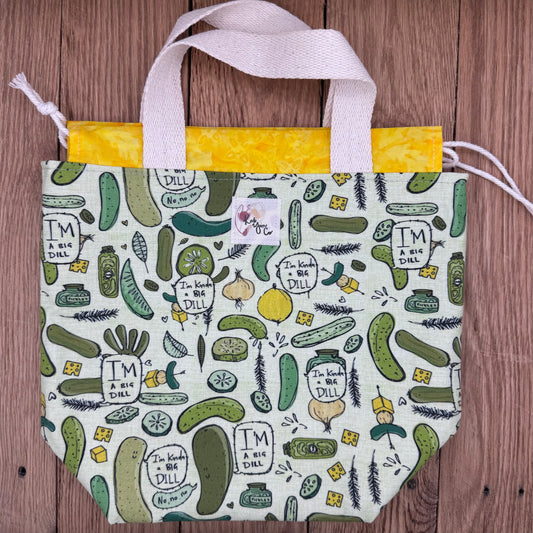 Pickle (I’m a big dill) - Project Bag