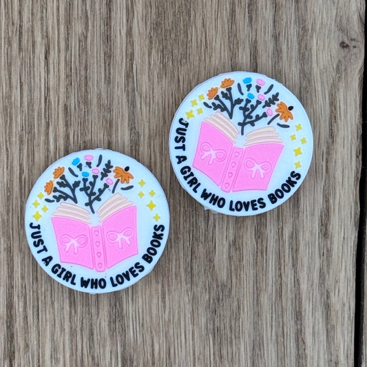 Just a girl who loves books - Stitch Stopper