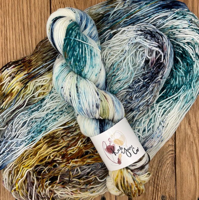 Sea Vibes - 75/25 Fingering