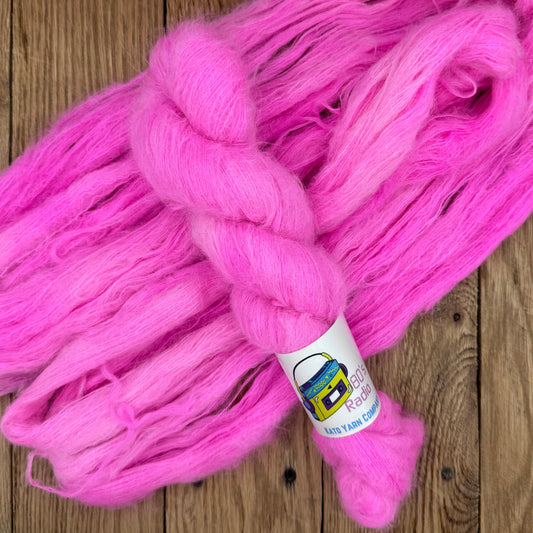 Neon Pink - Suri Lace Weight