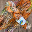 It’s The Eye - Zebra Fingering Sock