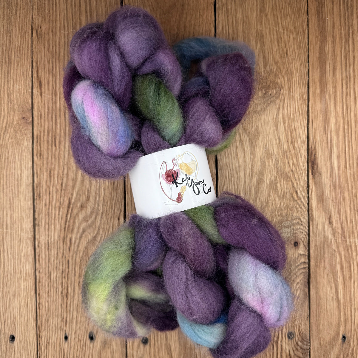 Eggplant  - Corriedale Cross
