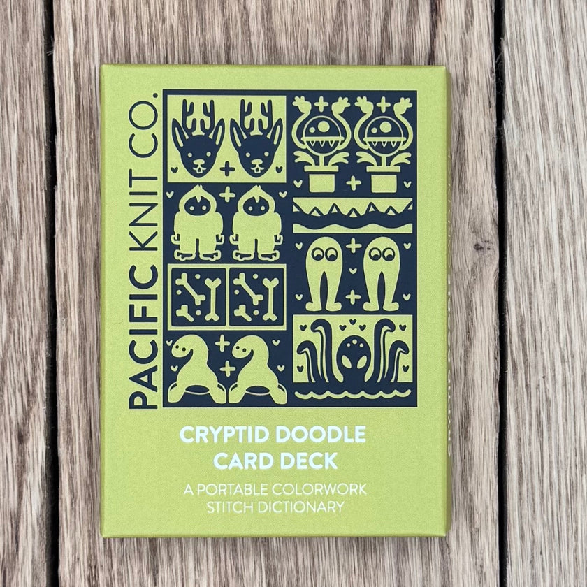 Cryptid- Doodle Deck