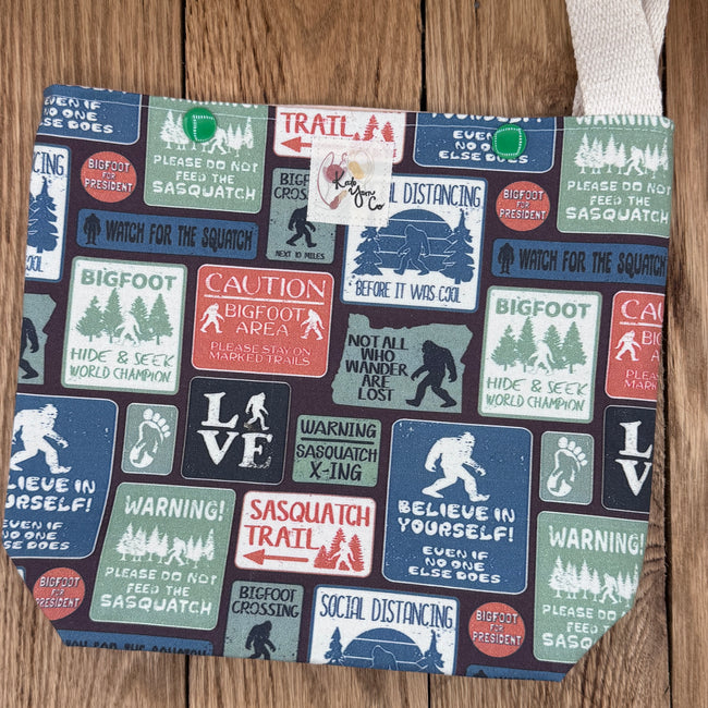 Sasquatch - Snappy Bag