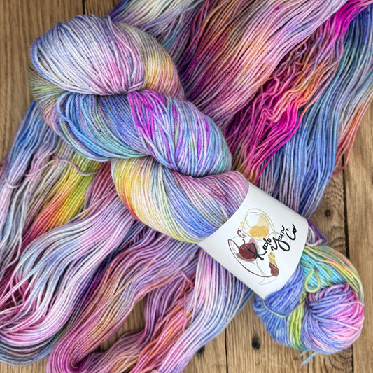 Pastel Party - 75/25 Fingering