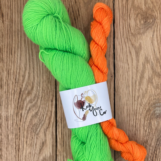 Ecto 1/Orange- Sock Set