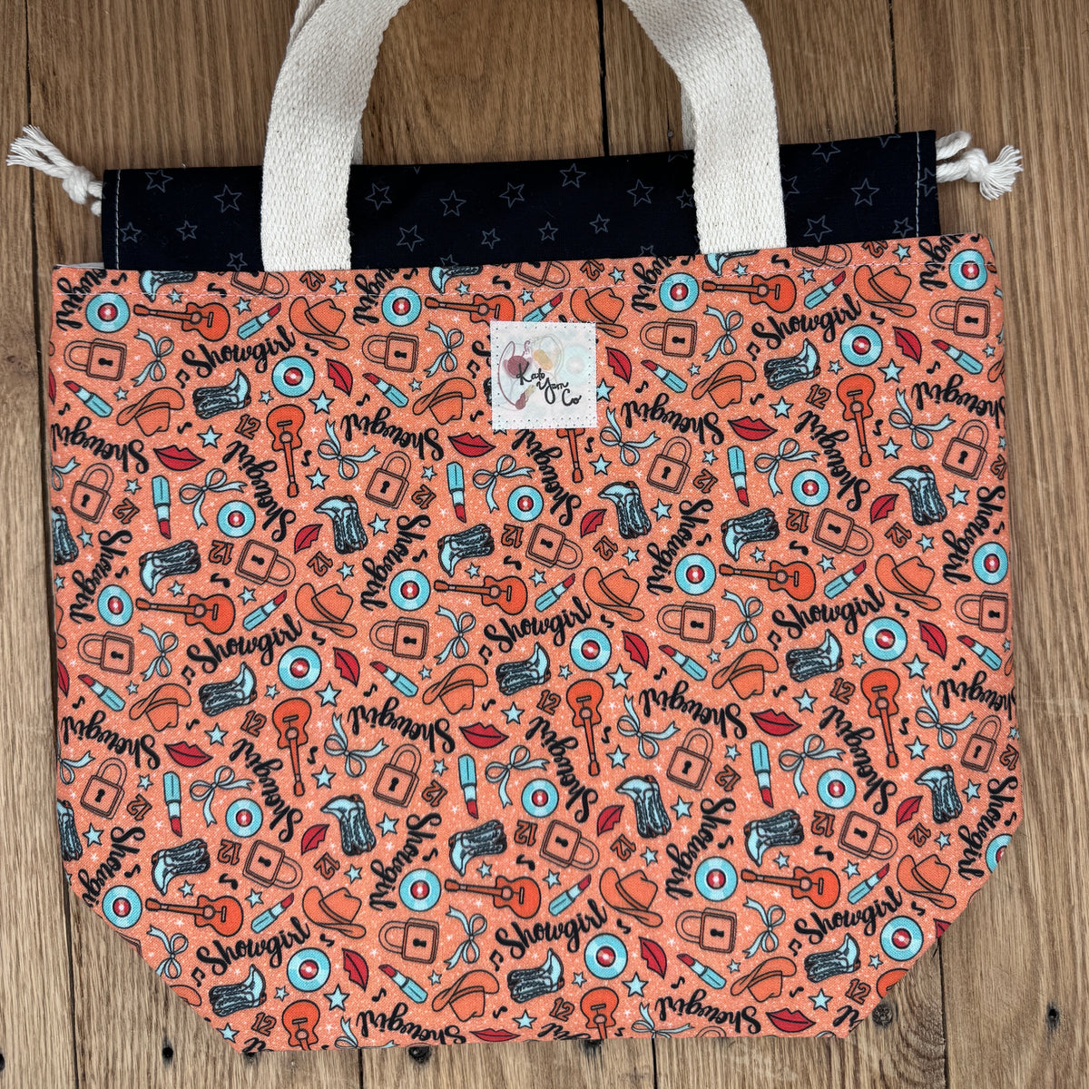 Showgirl  - Project Bag