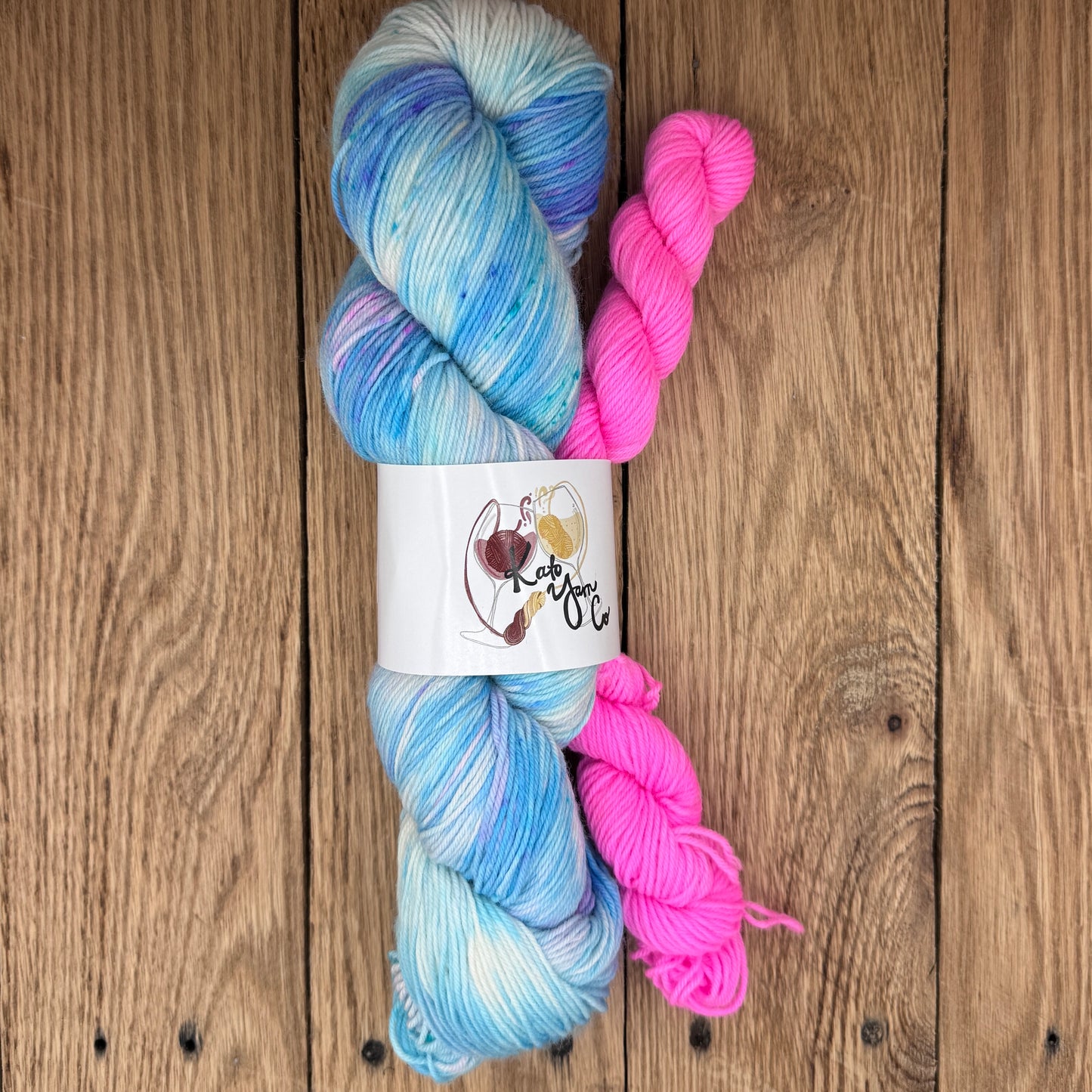 Artic/Hot Pink- Sock Set