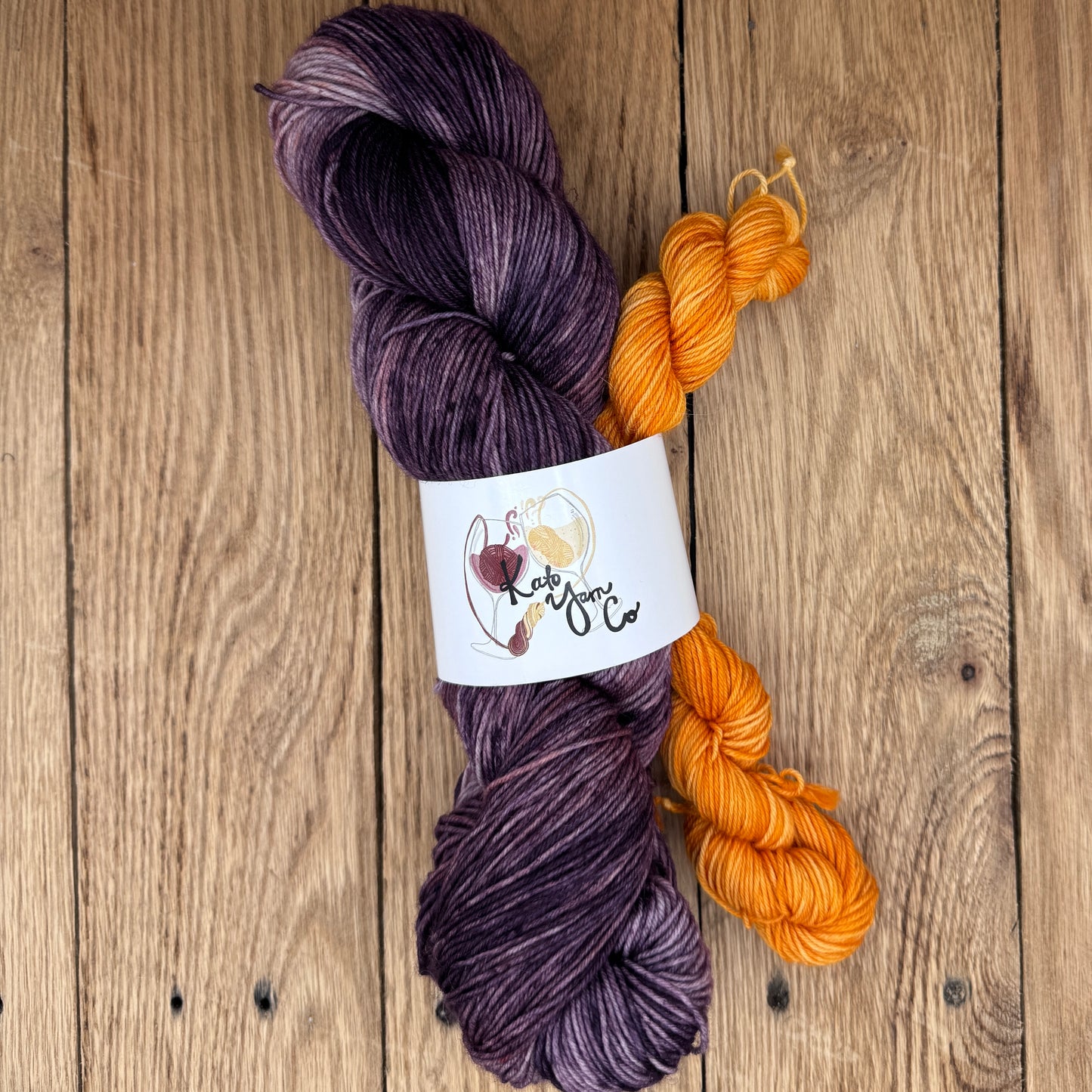 Ambrose/Orange Sock Set